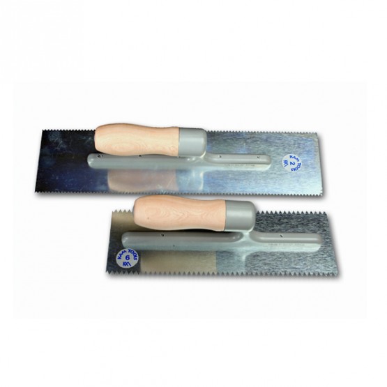 ΣΠΑΤΟΥΛΑ ΜΕ ΔΟΝΤΙΑ 290mm - (3mm)