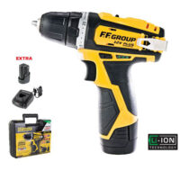 ΔΡΑΠΑΝΟΚΑΤΣΑΒΙΔΟ ΜΠΑΤΑΡΙΑΣ F.F.GROUP CDD 12V PLUS - 2x2.0Ah